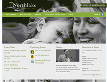 Tablet Screenshot of northlake.org